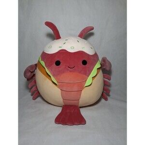 Squishmallows Original 16" Lorono Lobster Plush Lobster Like New Soft Cozy